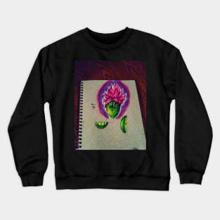 sweet and sour lime Crewneck Sweatshirt